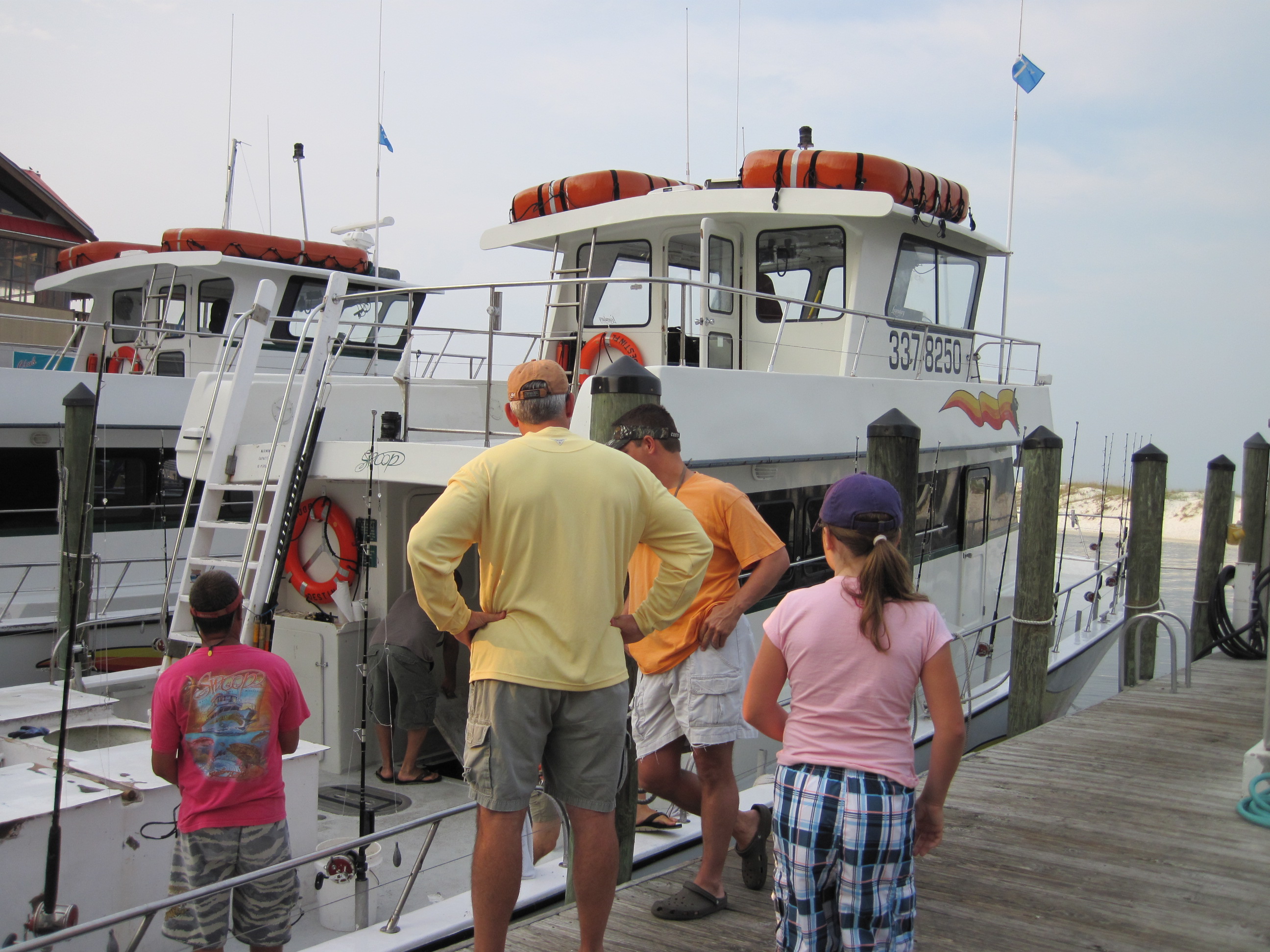 Swoop II Party Boat Fishing Charters