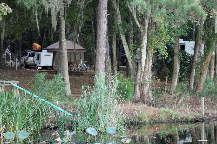 Camping At Three Rivers State Park On Lake Seminole Northwest Florida Outdoor Adventure 